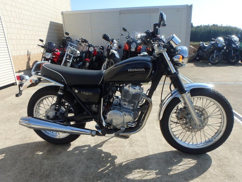 Honda cb400ss Custom