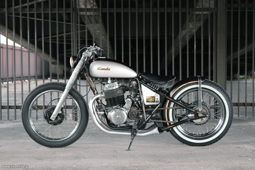 Honda cb400ss Custom