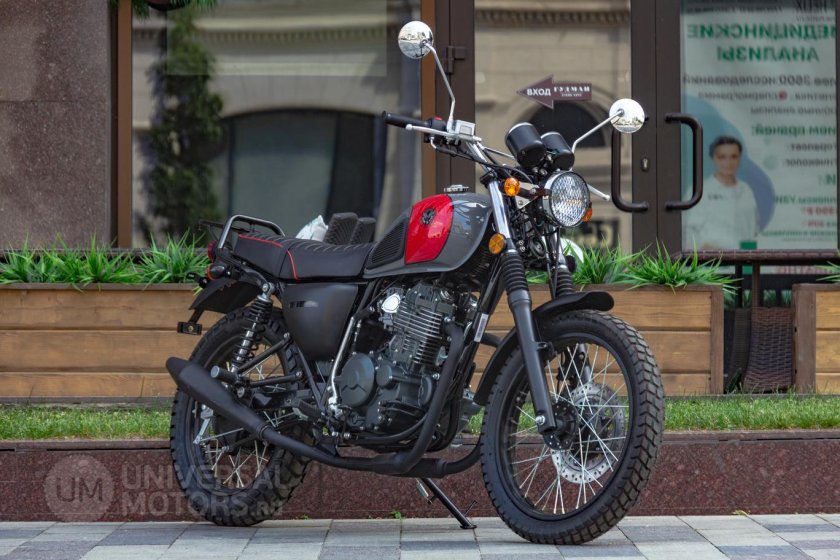 Кофры для Honda CB 400ss Replica