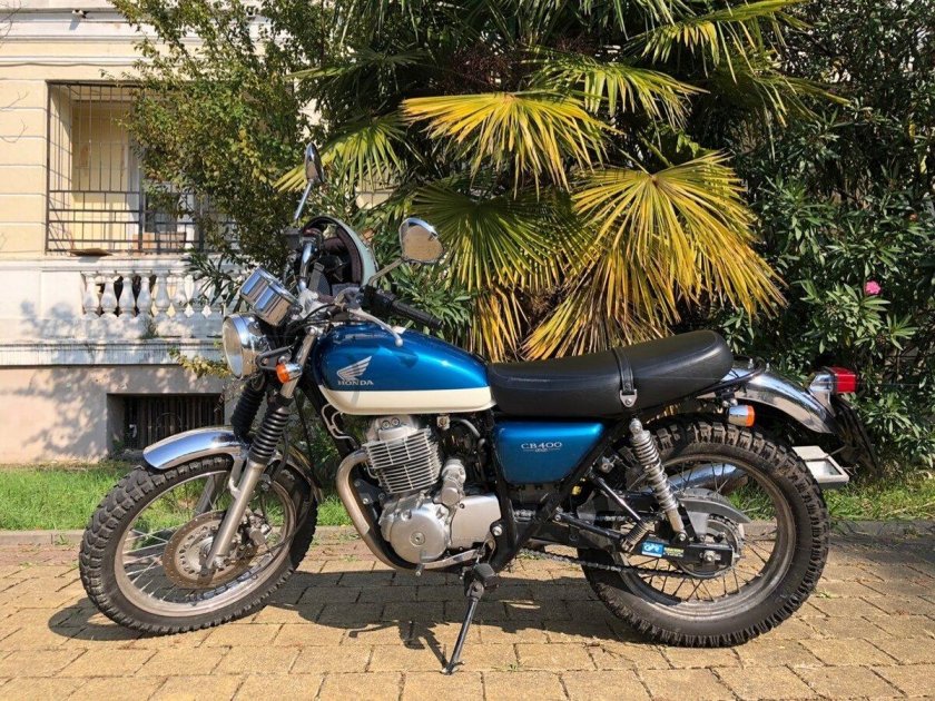 Honda cb400ss-e 2007