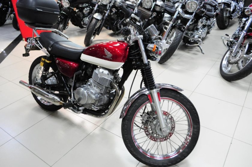 Хонда св 400 SS