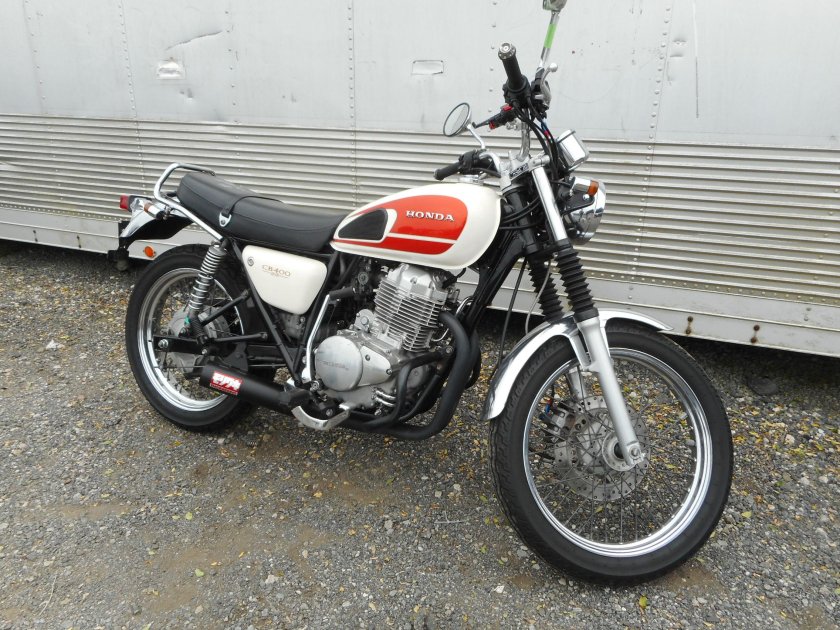 Двигатель 400 кубов реплика Хонда СС