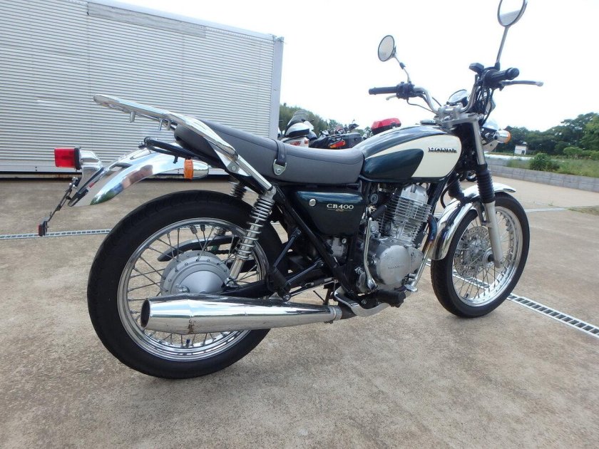 Cb400ss 2008