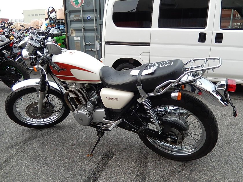 Хонда СИБИ 400 СС