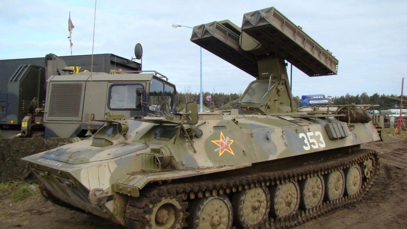 Стрела 10 на базе МТЛБ