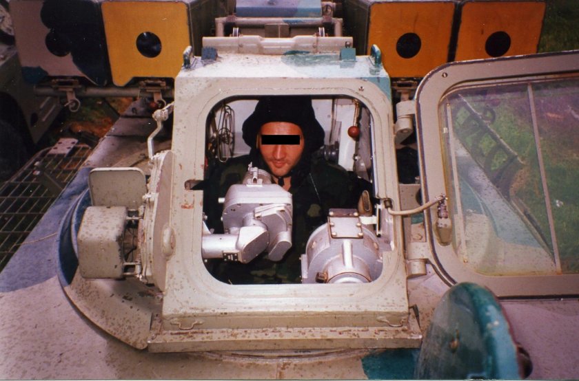 Стрела-10 кабина оператора