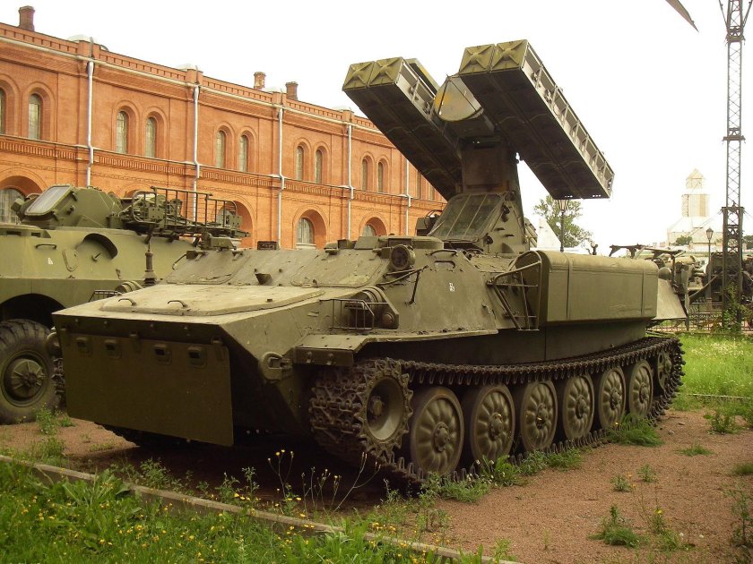 ЗРК 9к35 стрела-10