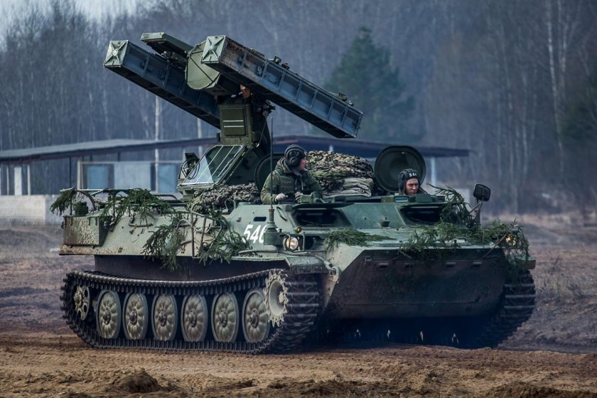 Зенитный ракетный комплекс стрела 10м3