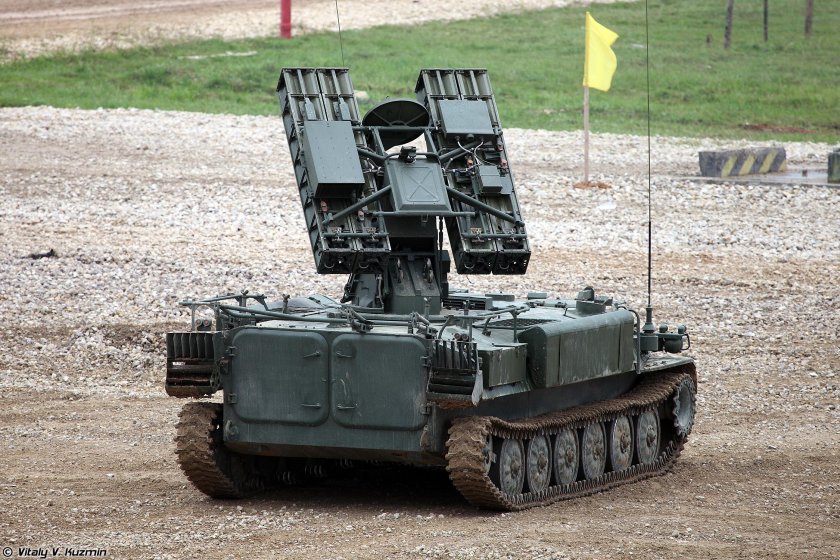 Зенитный ракетный комплекс стрела 10м3