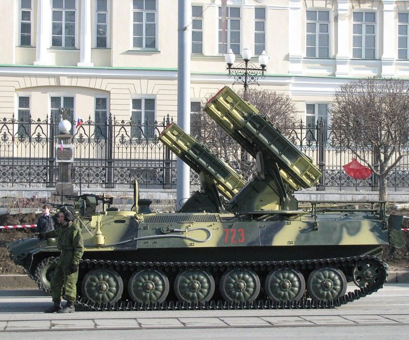 Зенитный комплекс стрела 10