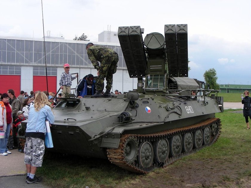 БМ стрела 10