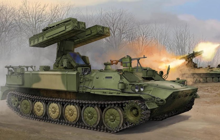 Стрела 10 Трумпетер