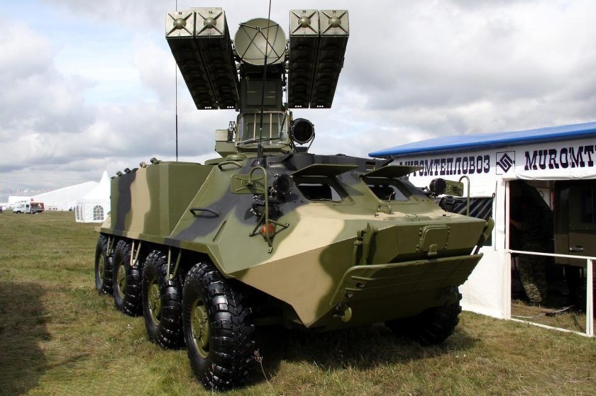 Стрела-10 БРДМ