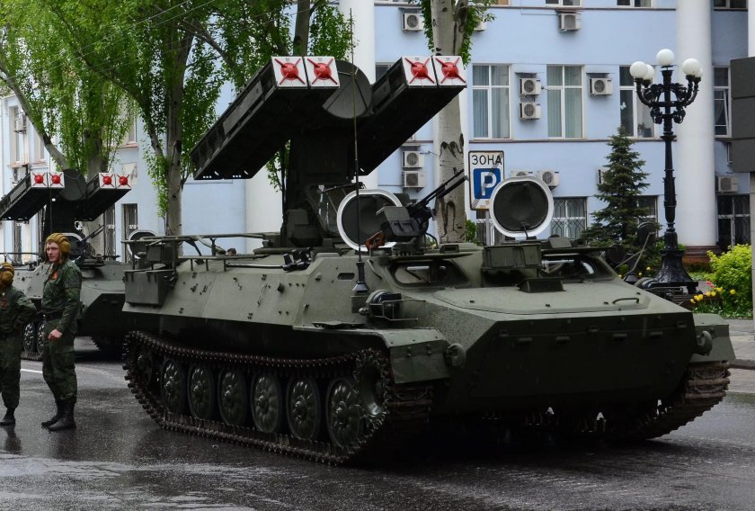 ПВО стрела 10 ДНР