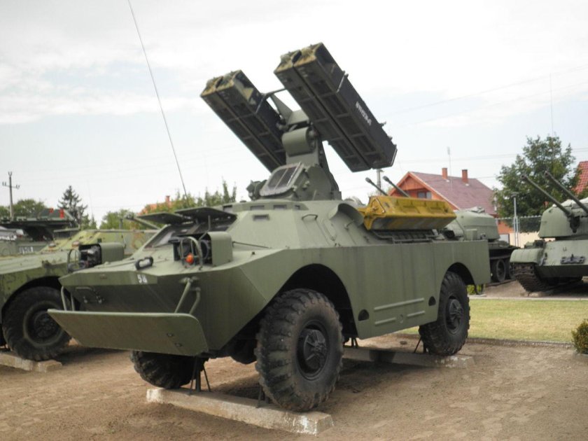 ЗРК 9к31 стрела-1