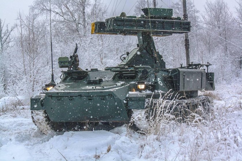 МТЛБ стрела 10