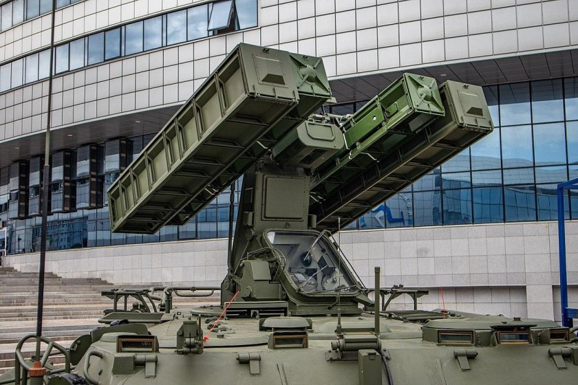 ЗРК стрела 10