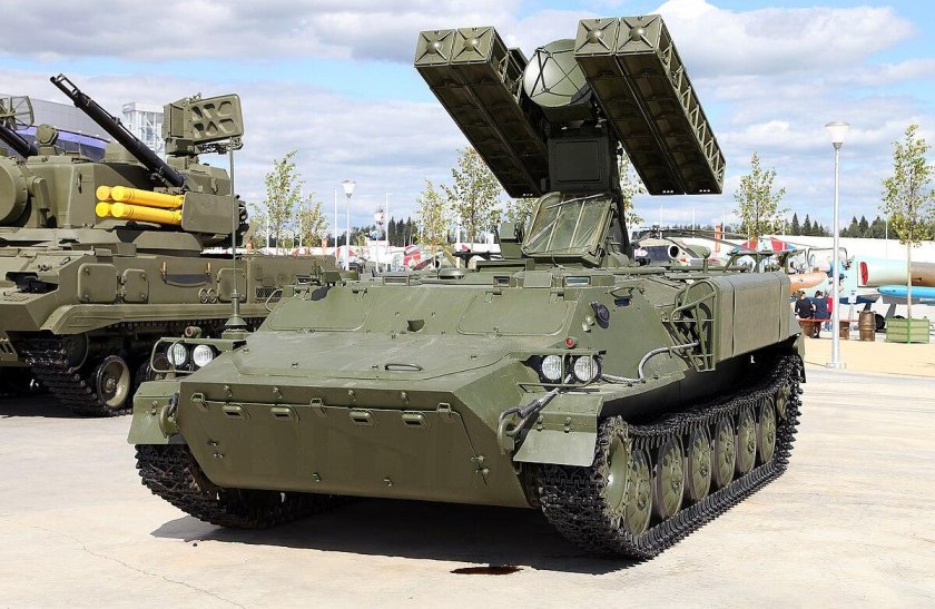 9к35 стрела-10