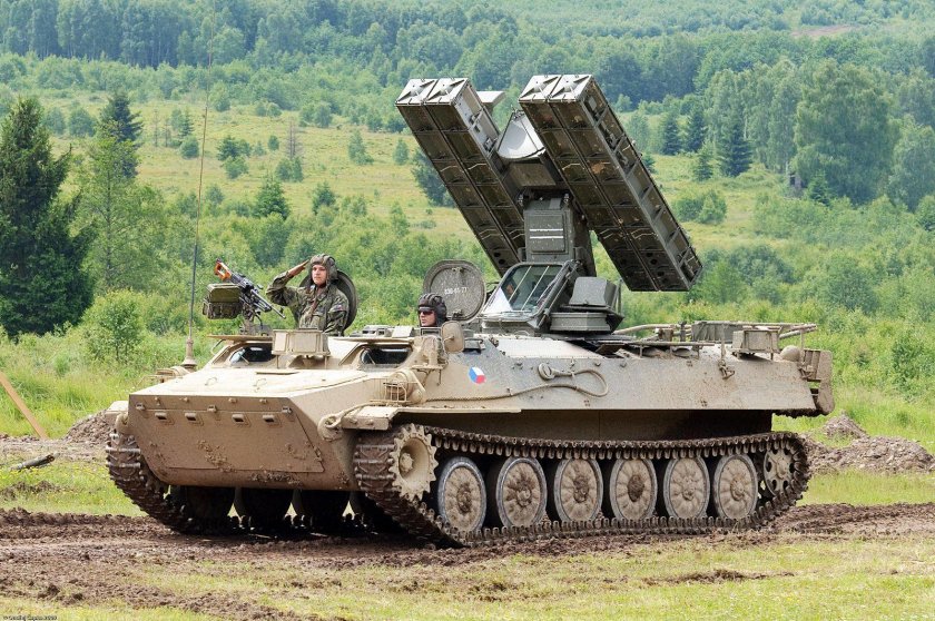 9к35 стрела-10