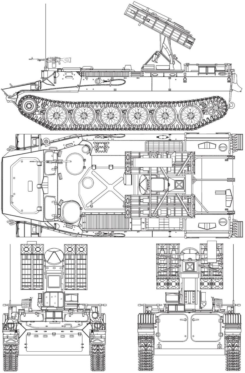 ЗРК стрела-10 чертежи