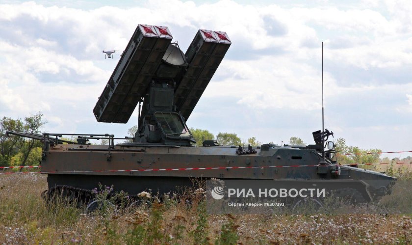 ПВО В Донецке