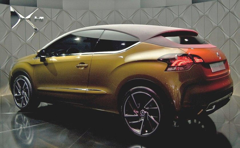 Citroën DS High Rider