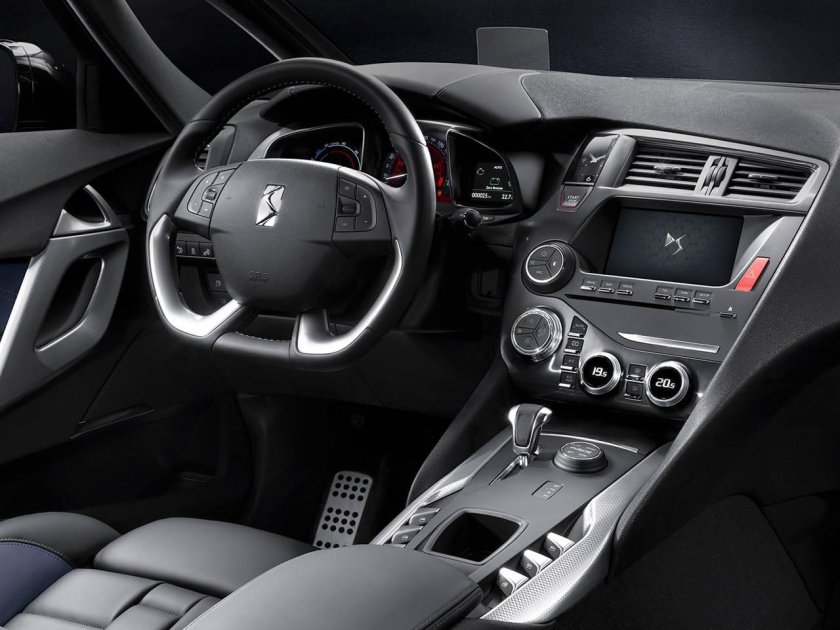 Citroen ds5 2016