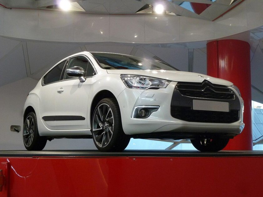 Citroen ds4 2023