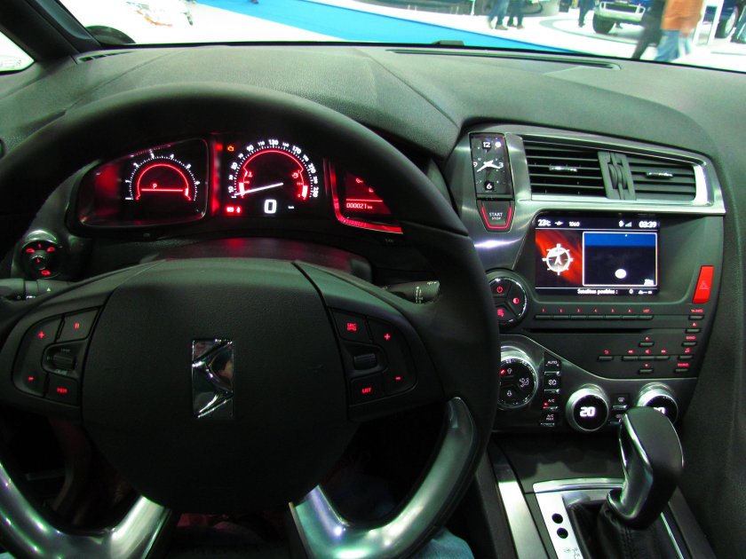 Citroen c5 мультимедиа