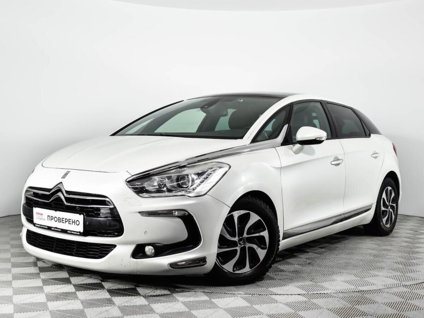 Citroen ds5 белая