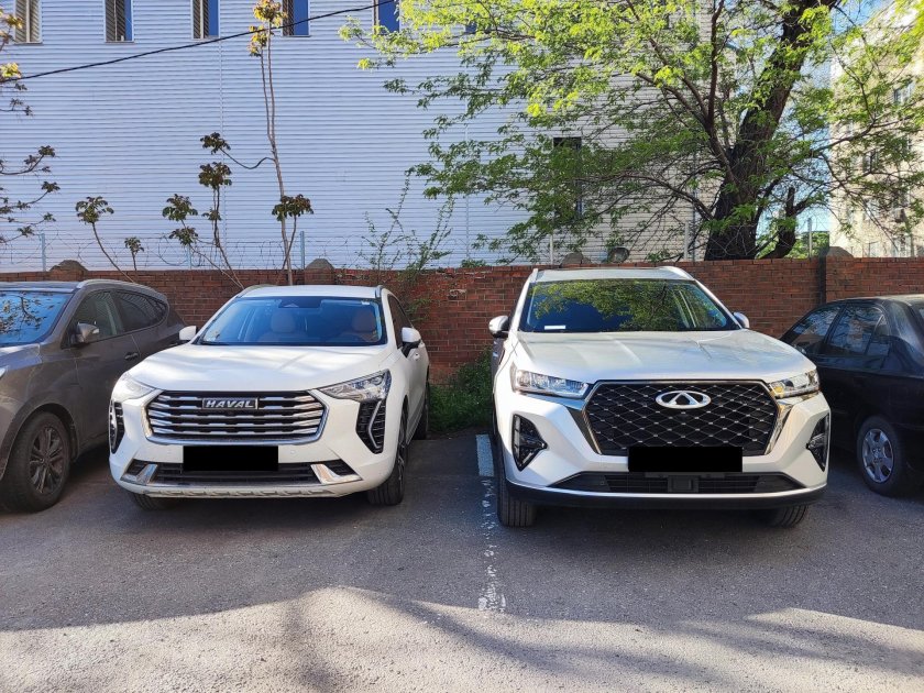 Haval f7 vs Exeed TXL