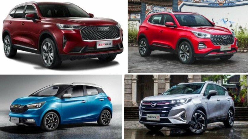 Changan Hunter 2.0 at сравнить с GWM Poer