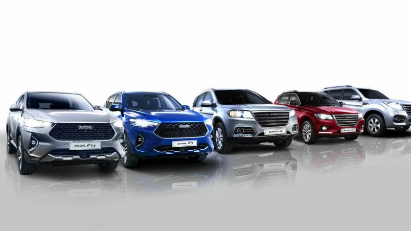 Линейка автомобилей Haval