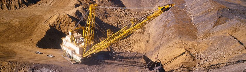 Драглайна Cat 8200.