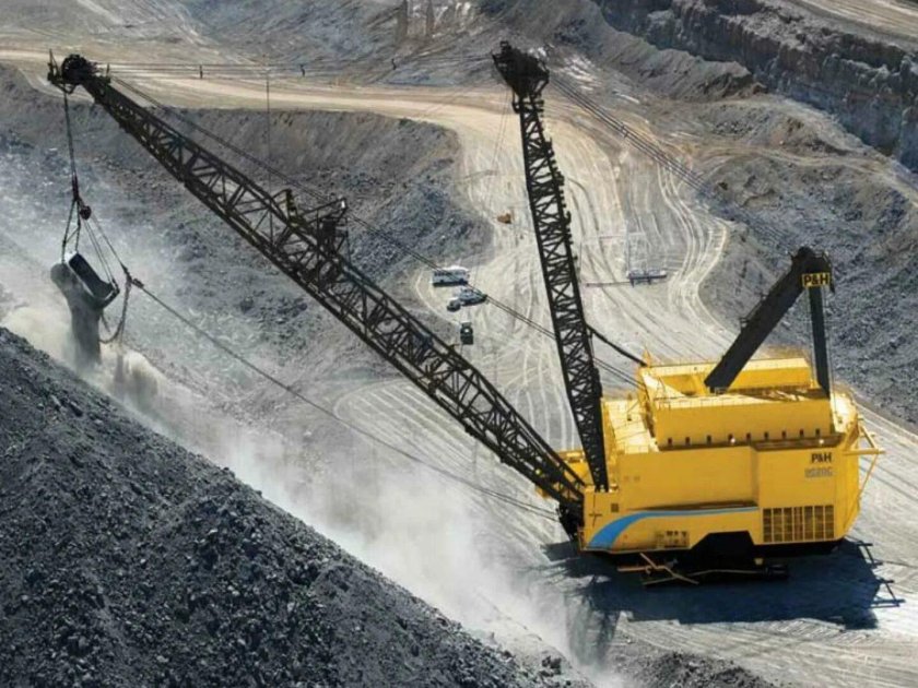 Caterpillar Драглайн Cat 8750