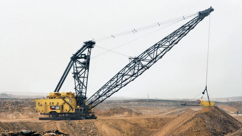 Caterpillar 8750 Dragline