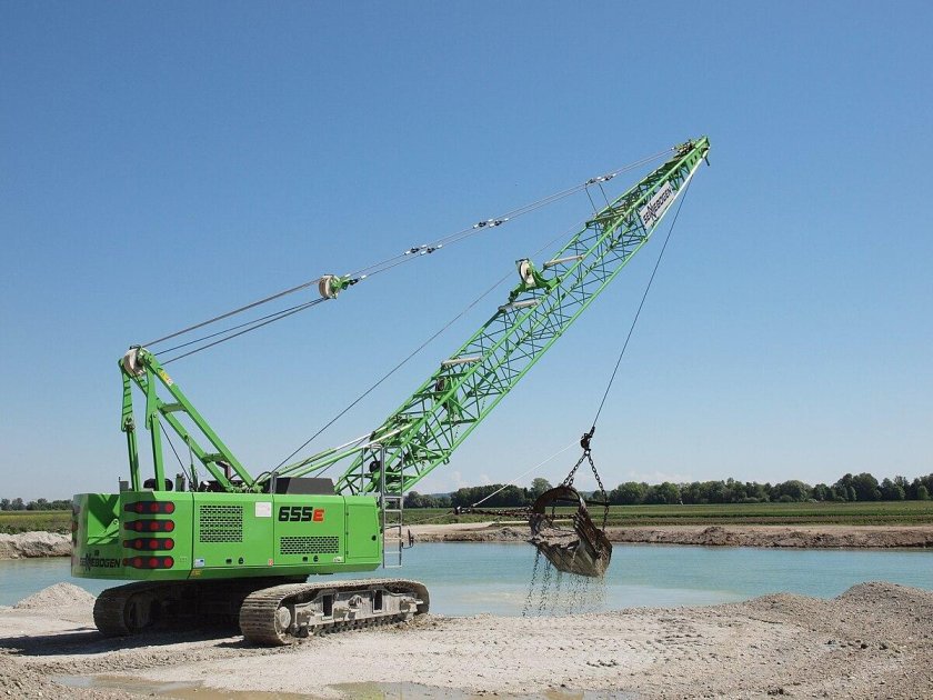 Драглайн ЭО 5116