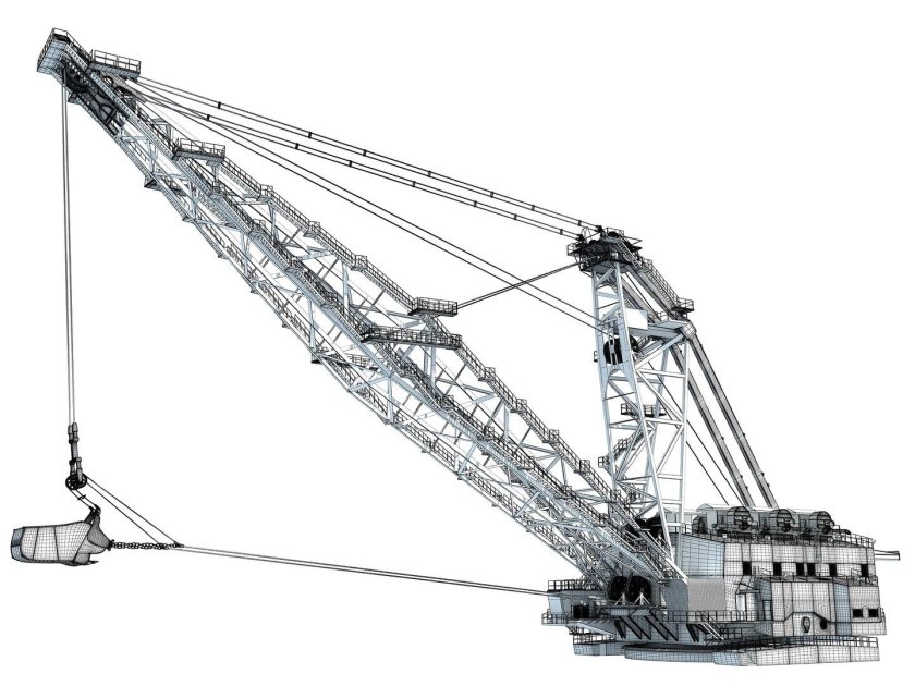 Экскаватор Dragline