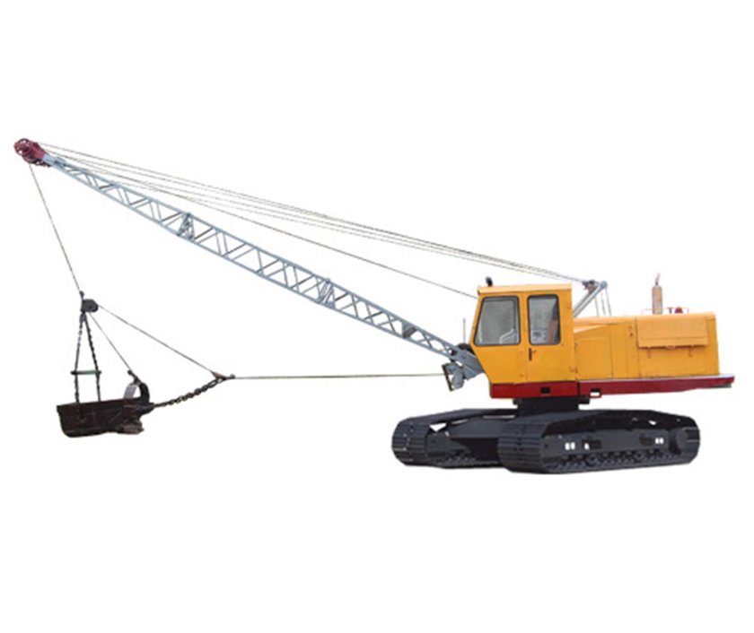 Тросовый экскаватор