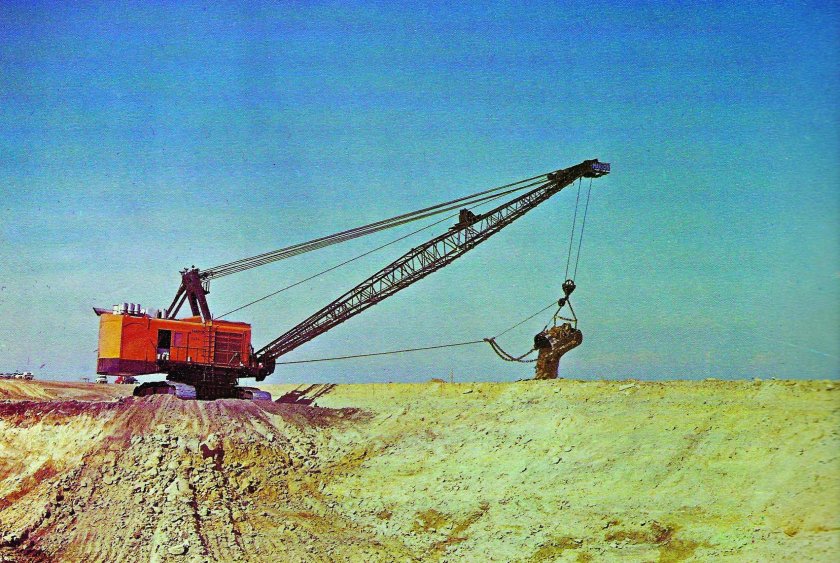 Экскаватор Драглайн 652