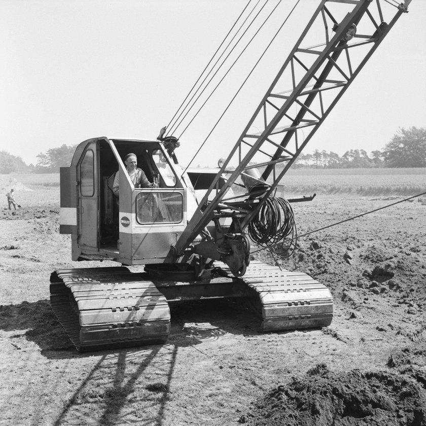 Liebherr HS 9040 Драглайн