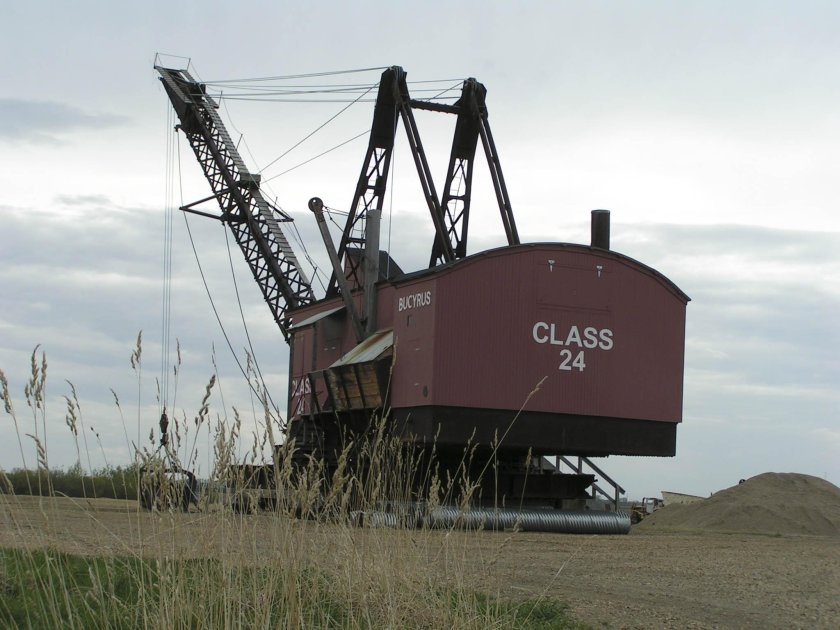 Экскаватор Драглайн Bucyrus