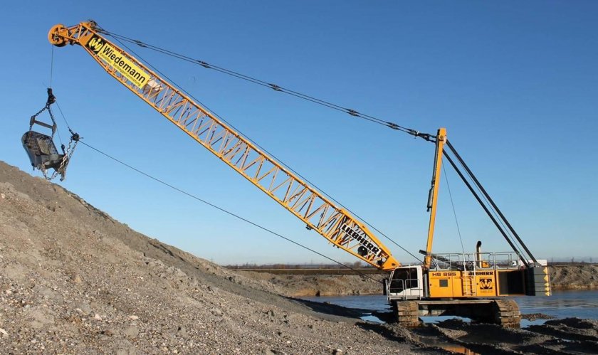 Драглайн Cat 8750