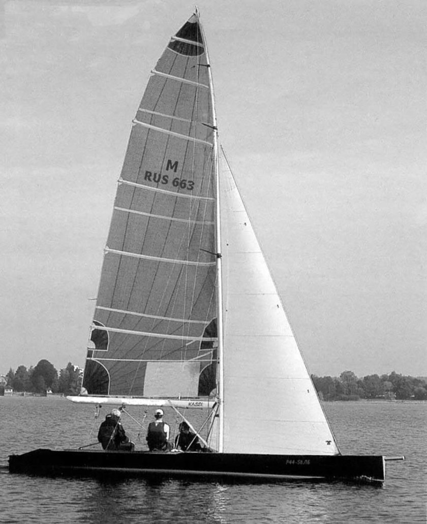 Швертбот снайп