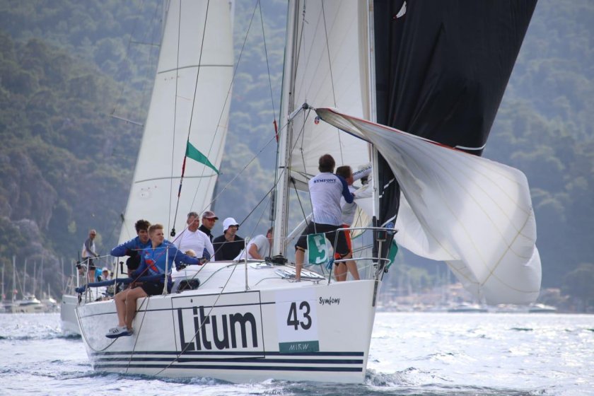 Экипаж яхты