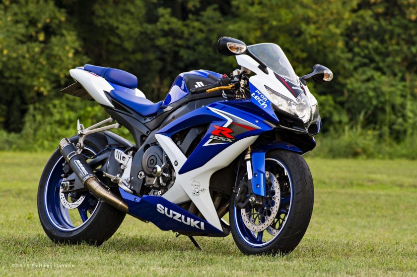 Suzuki GSXR 600