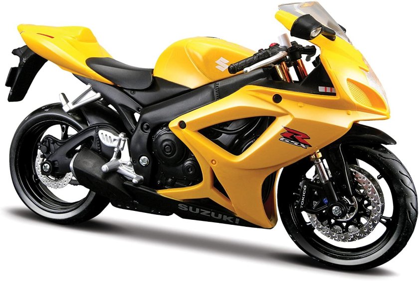 Мотоцикл Suzuki GSX-r600