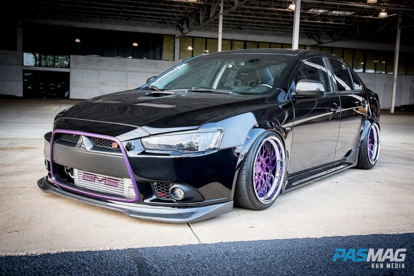 Митсубиси Лансер 10 фендера