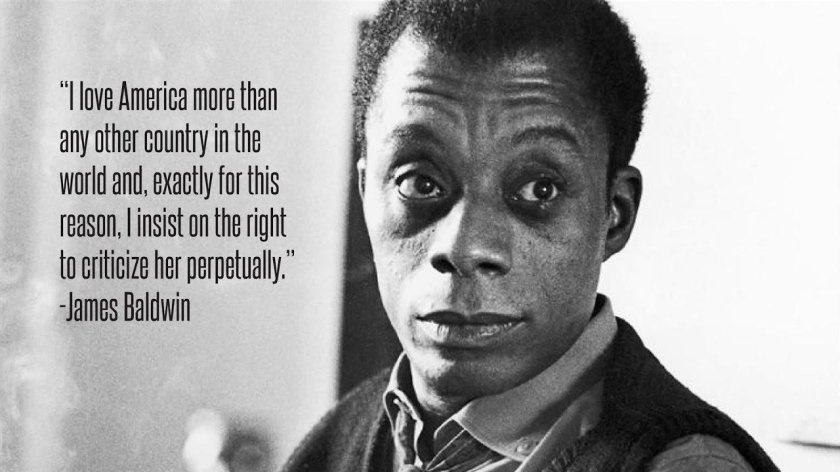 James Baldwin 1963