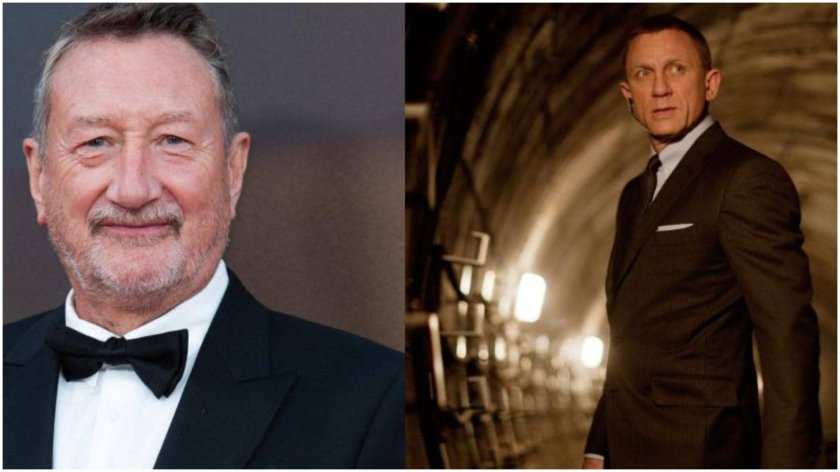 Джеймс бонд даниэлем крейгом